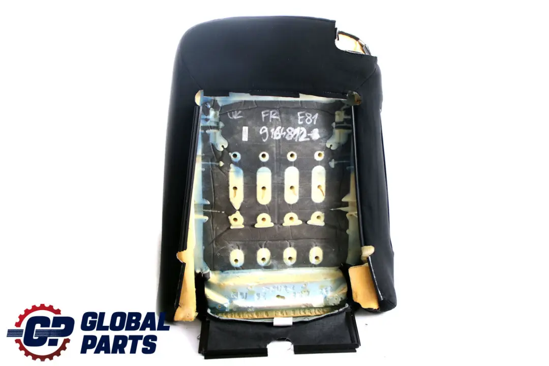 Delantero Derecho Interior Respaldo Tela Red para BMW E81 E82 con número de pieza 9164812 BMW E81 E82 Delantero Derecho Interior Respaldo Tela Red - SKU 9164812 - Número de pieza 9164812