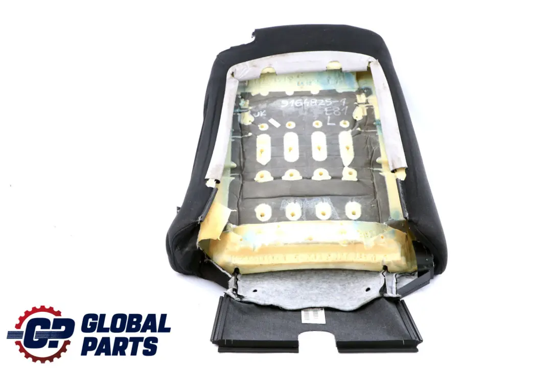 BMW E81 E82 Delantero Izquierdo N/S Tela Elektra Cubierta Interior Respaldo - SKU 9164825-1 - Número de pieza 9164825
