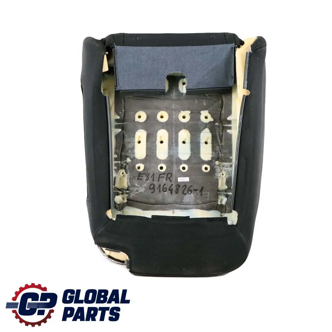 BMW 1 Series E81 E82 Front Right O/S Cloth Elektra Interior Cover Backrest - SKU 9164826-1 - Part number 9164826
