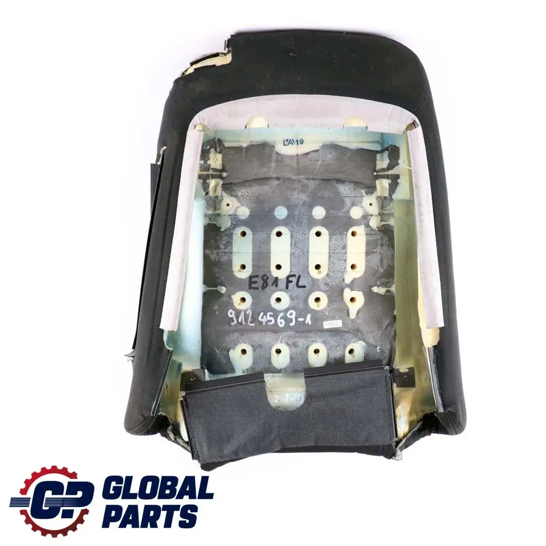 Delantero Izquierdo Sport Interior Respaldo Tela Network para BMW E81 E82 con número de pieza 9164883 BMW E81 E82 Delantero Izquierdo Sport Interior Respaldo Tela Network - SKU 9164883-1 - Número de pieza 9164883