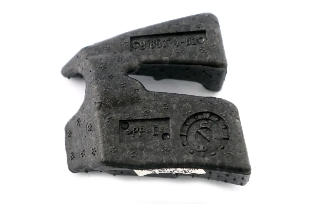 Foam Insert Hand Brake Bowden Cable to BMW 1 Series E88 with Part number 9165374 BMW 1 Series E88 Foam Insert Hand Brake Bowden Cable - SKU 9165374 - Part number 9165374