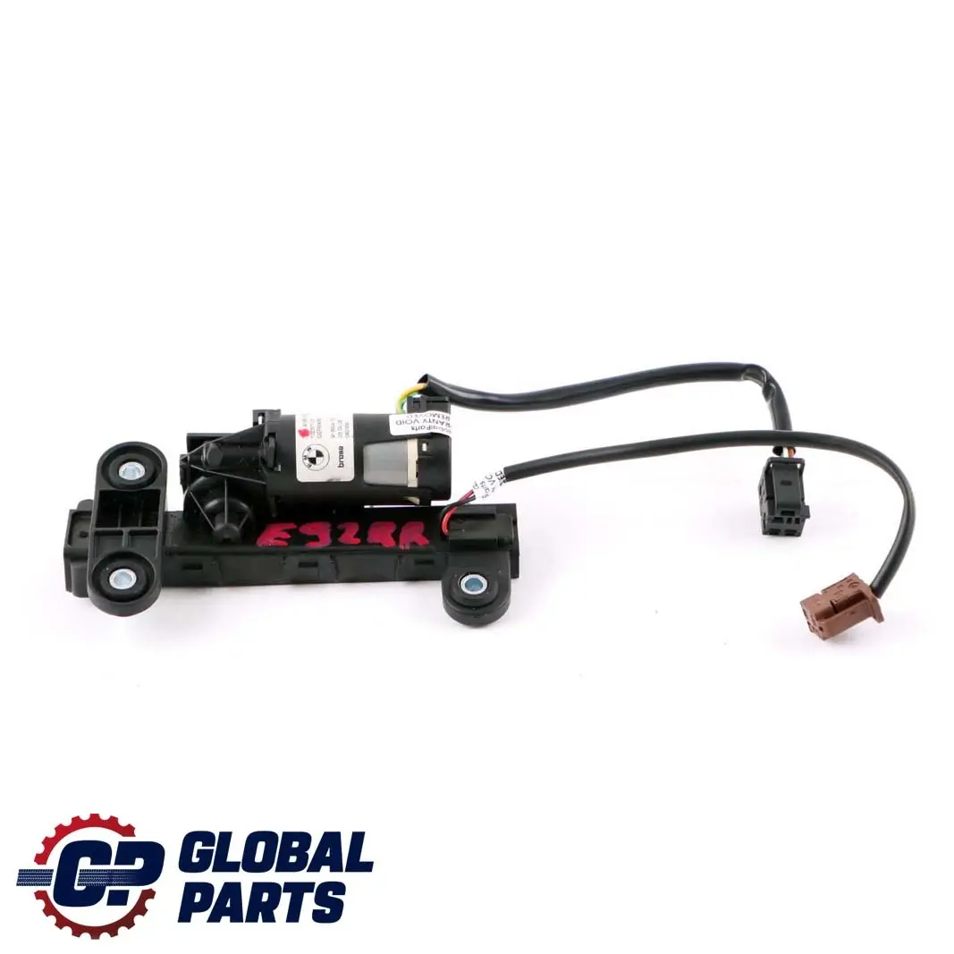 BMW E92 Delantero Derecho Conductor Cinturon De Seguridad Entrega 9165378