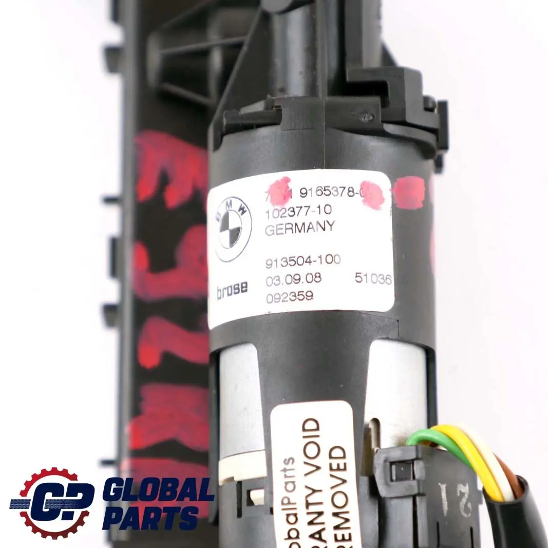 BMW E92 Delantero Derecho Conductor Cinturon De Seguridad Entrega 9165378 - SKU 9165378-2 - Número de pieza 7330780