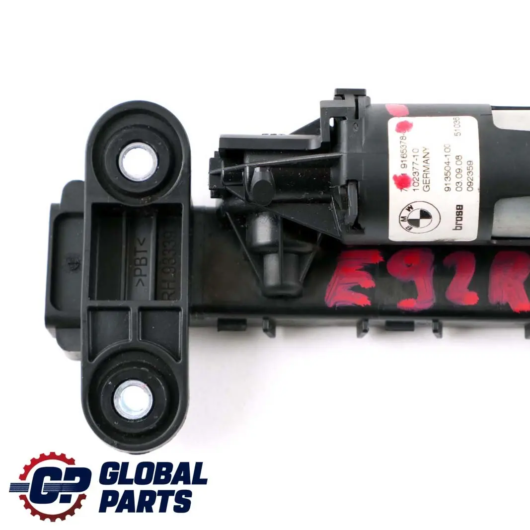 BMW E92 Delantero Derecho Conductor Cinturon De Seguridad Entrega 9165378 - SKU 9165378-2 - Número de pieza 7330780