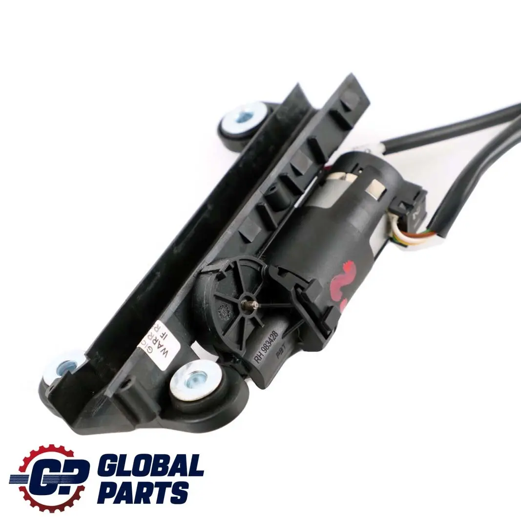 BMW E92 Delantero Derecho Conductor Cinturon De Seguridad Entrega 9165378 - SKU 9165378-2 - Número de pieza 7330780