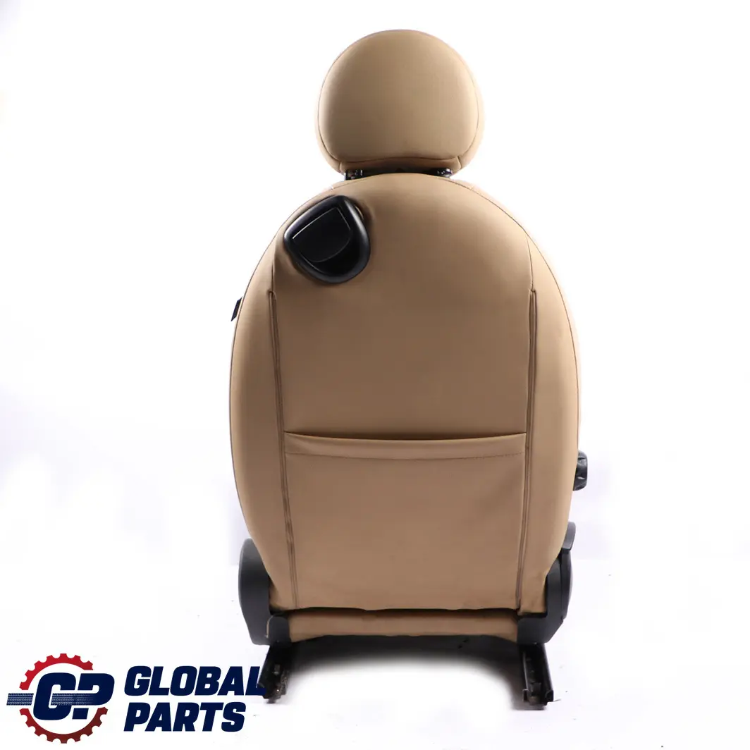 Mini Cooper One R55 R56 Beige Leather Front Left N/S Seat - SKU 9165409 - Part number 9165409