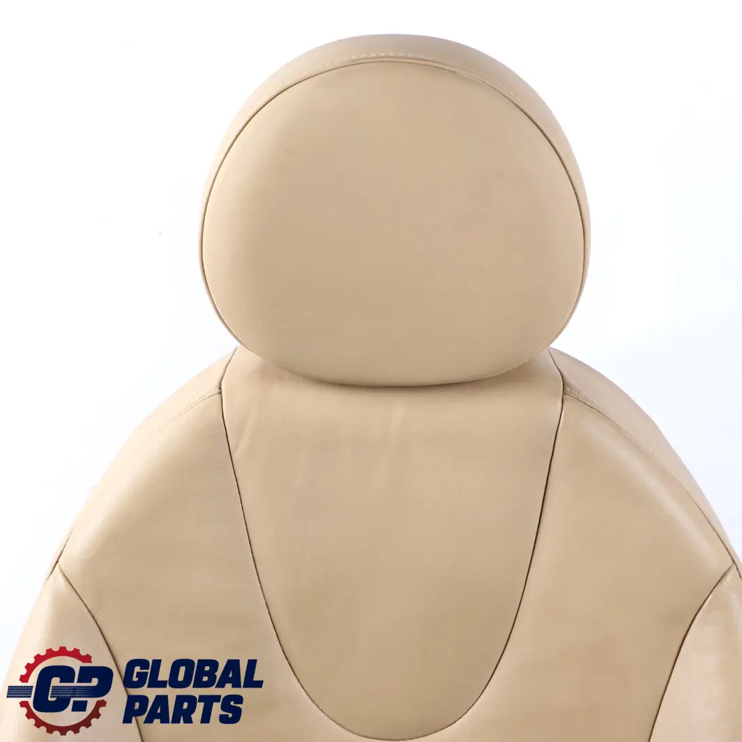 Mini Cooper One R55 R56 Beige Leather Front Left N/S Seat - SKU 9165409 - Part number 9165409