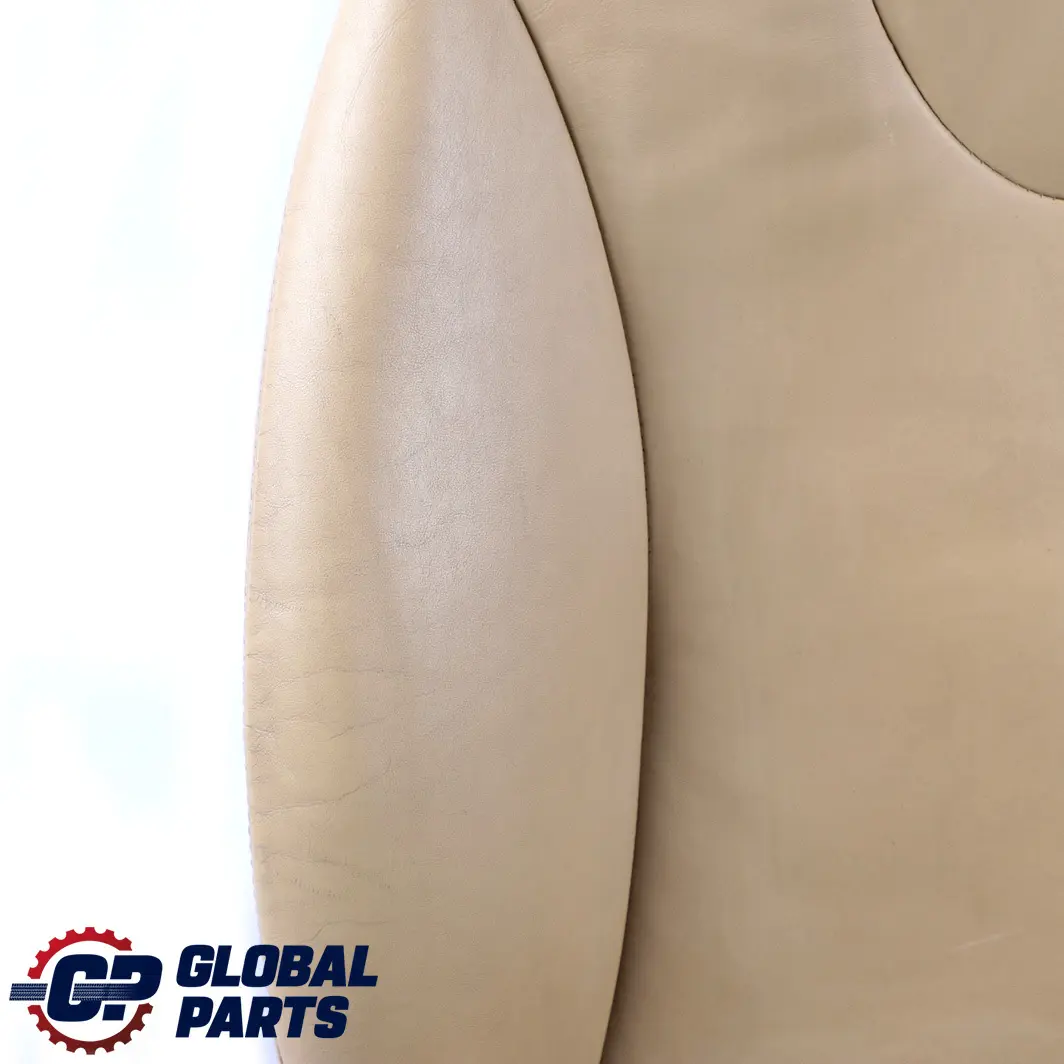 Mini Cooper One R55 R56 Beige Leather Front Left N/S Seat - SKU 9165409 - Part number 9165409