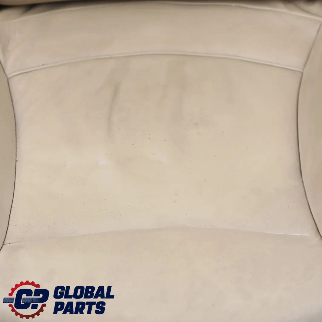 Beige Leather Front Left N/S Seat to Mini Cooper One R55 R56 with Part number 9165409 Mini Cooper One R55 R56 Beige Leather Front Left N/S Seat - SKU 9165409 - Part number 9165409