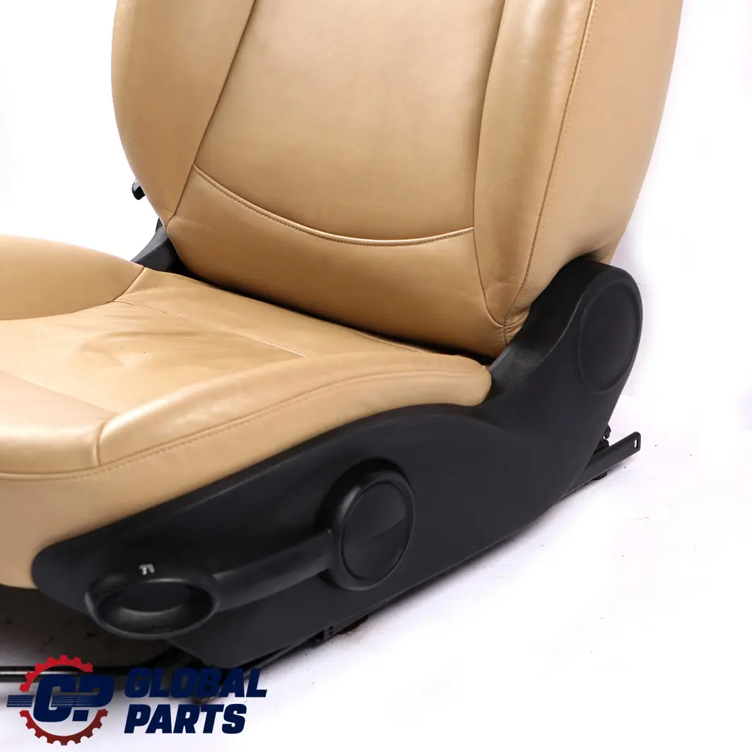Mini Cooper One R55 R56 Beige Leather Front Left N/S Seat - SKU 9165409 - Part number 9165409