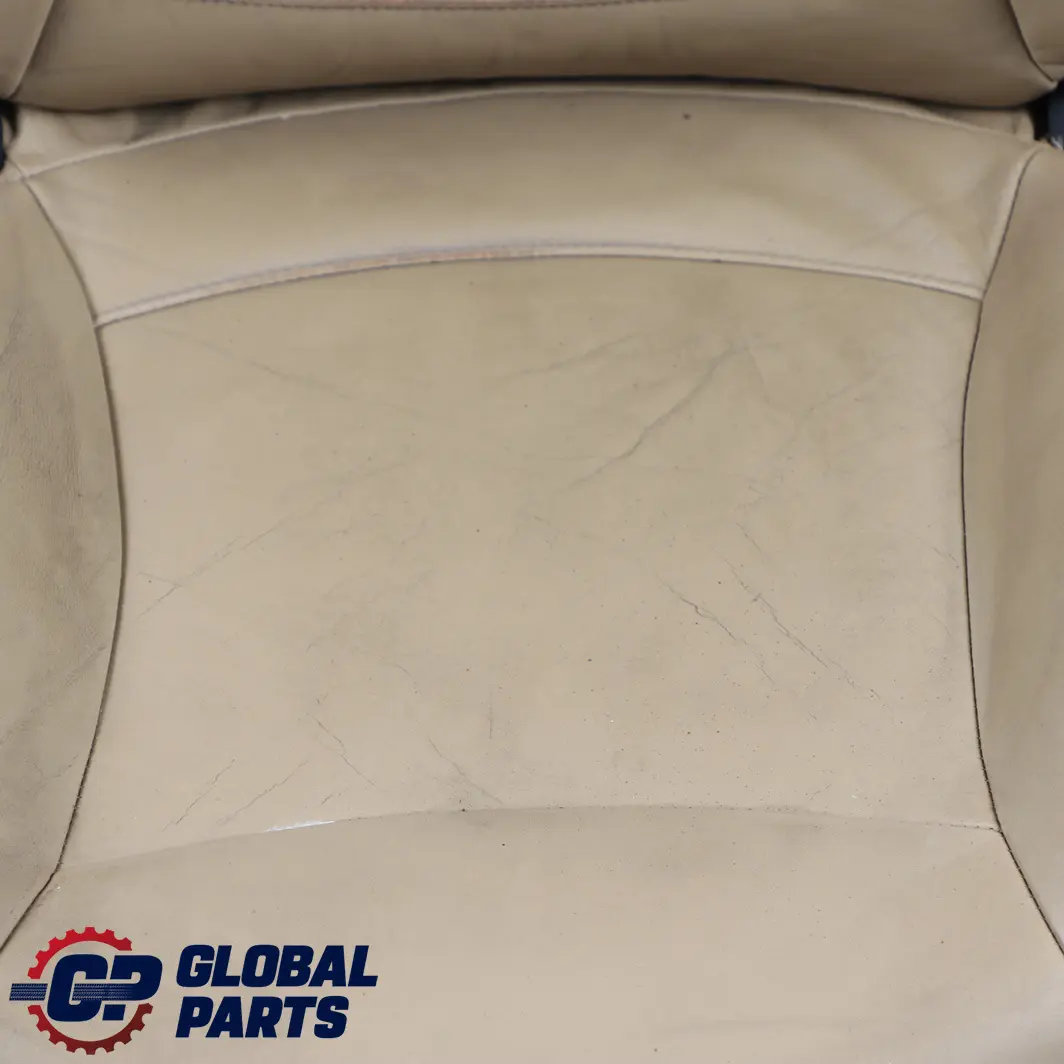 Beige Leather Front Right O/S Seat to Mini Cooper One R55 R56 with Part number 9165410 Mini Cooper One R55 R56 Beige Leather Front Right O/S Seat - SKU 9165410 - Part number 9165410