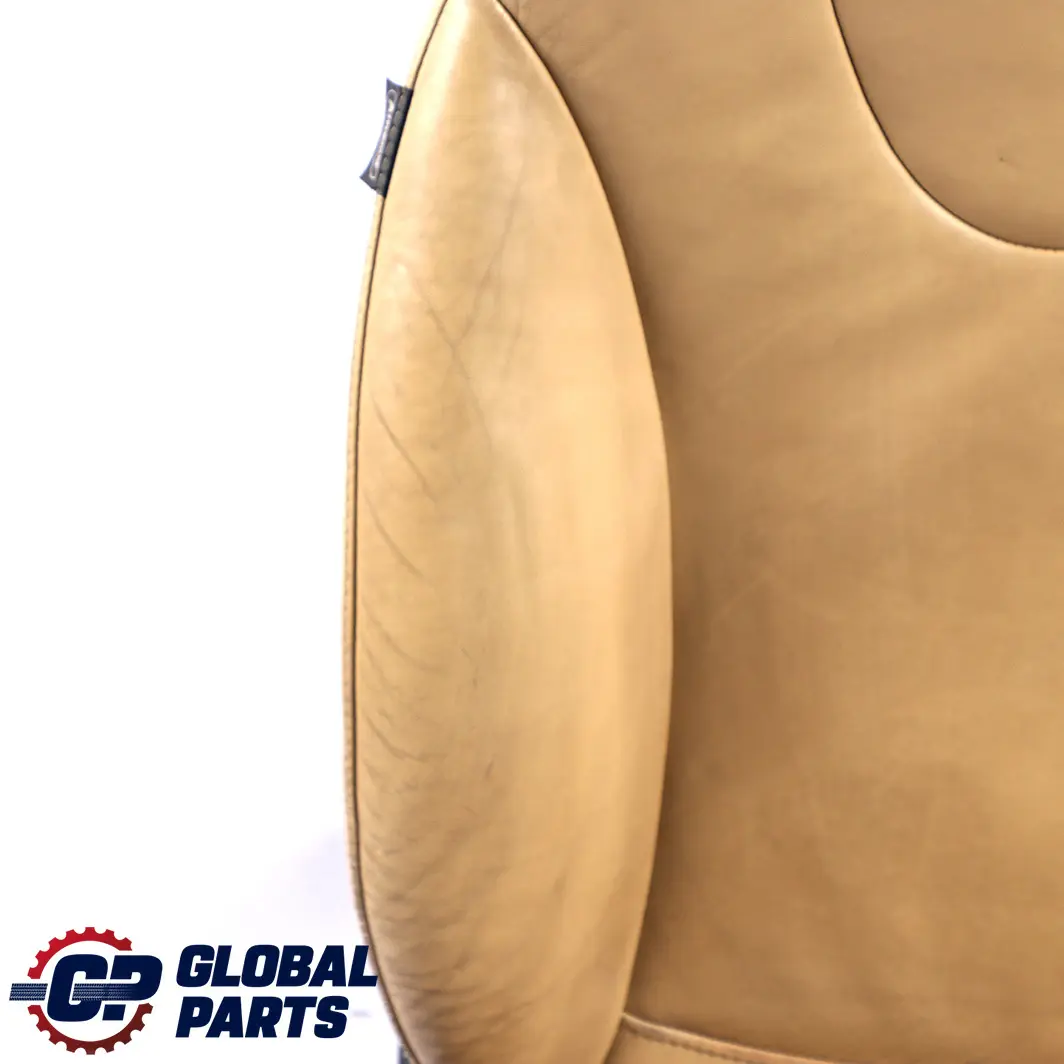 Beige Leather Front Right O/S Seat to Mini Cooper One R55 R56 with Part number 9165410 Mini Cooper One R55 R56 Beige Leather Front Right O/S Seat - SKU 9165410 - Part number 9165410