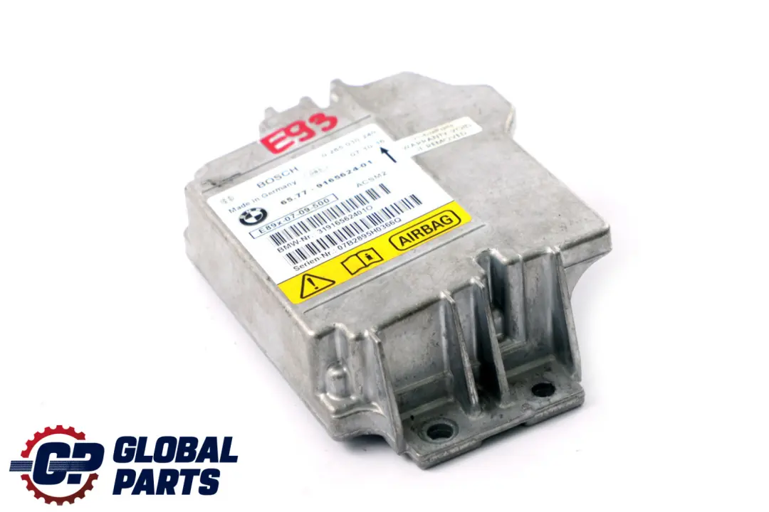 Modulo Aria Unità Di Controllo Modulo ECU per BMW E93 con numero di parte 9189906 BMW E93 Modulo Aria Unità Di Controllo Modulo ECU - SKU 9165624 - Numero di parte 9189906