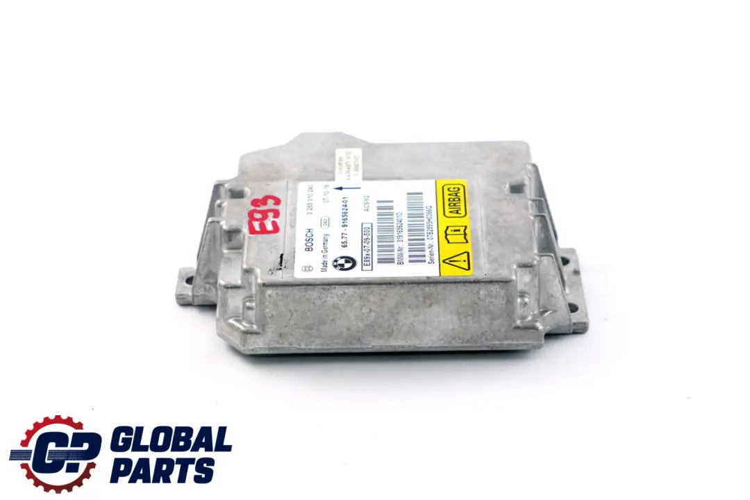 Module Control Unit Module ECU to BMW E93 Air with Part number 9189906 BMW E93 Air Module Control Unit Module ECU - SKU 9165624 - Part number 9189906