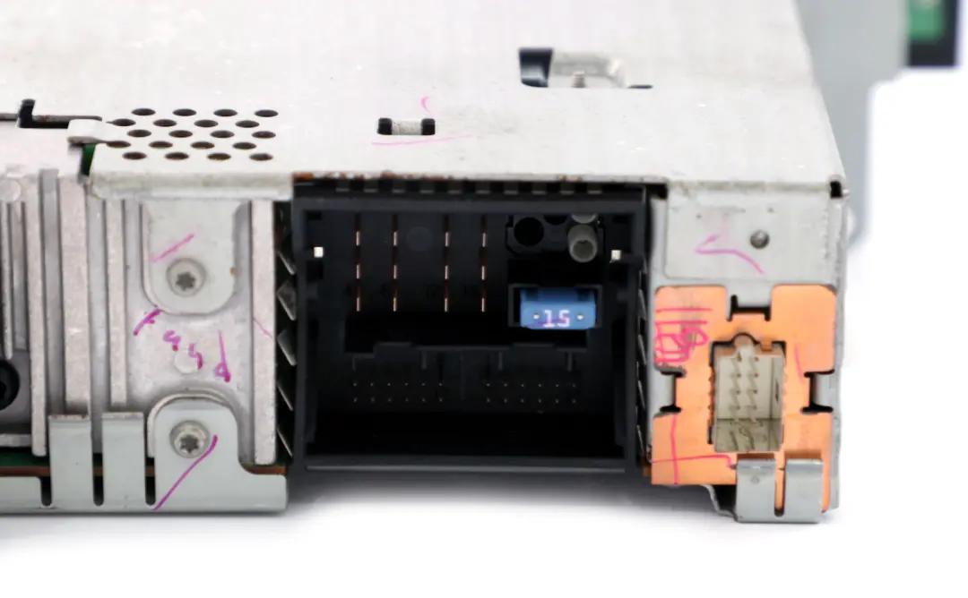 CHAMP Business System Controller CD Player to BMW E60 LCI E63 with Part number 9187903 BMW E60 LCI E63 CHAMP Business System Controller CD Player - SKU 9165837 - Part number 9187903