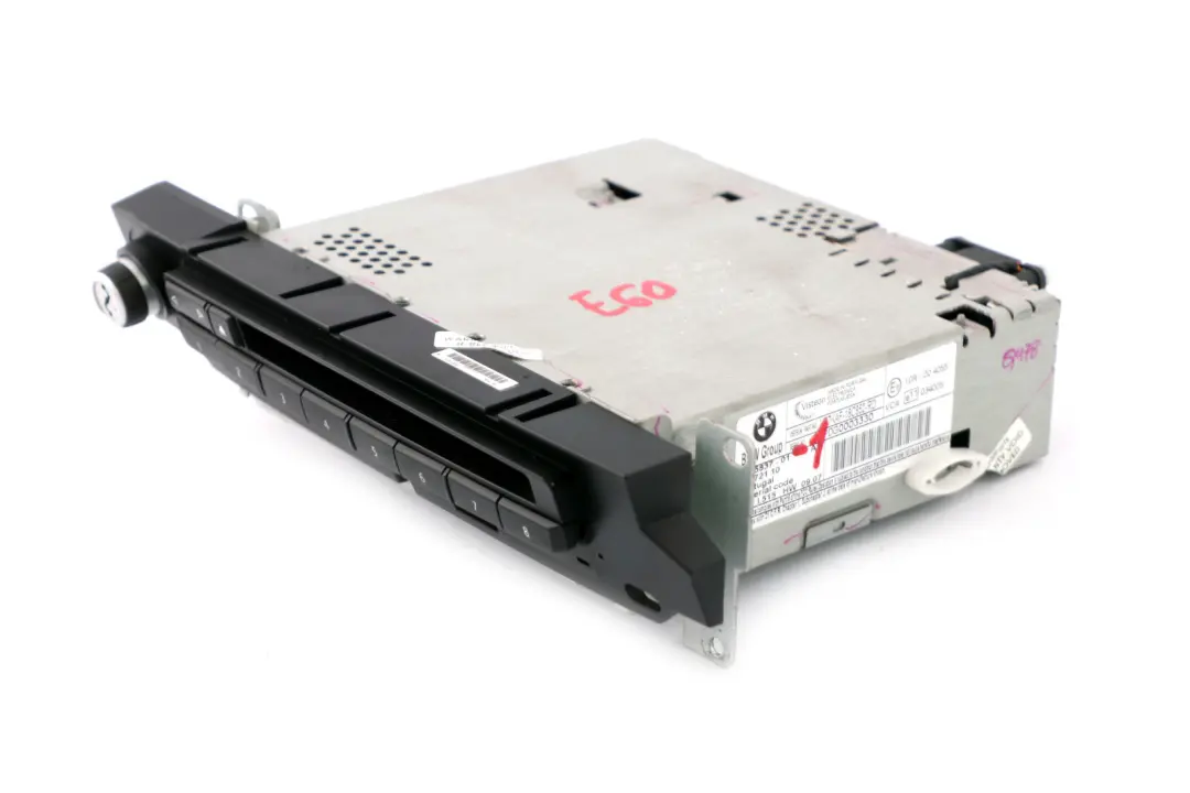 CHAMP Business System Controller CD Player to BMW E60 LCI E63 with Part number 9187903 BMW E60 LCI E63 CHAMP Business System Controller CD Player - SKU 9165837 - Part number 9187903