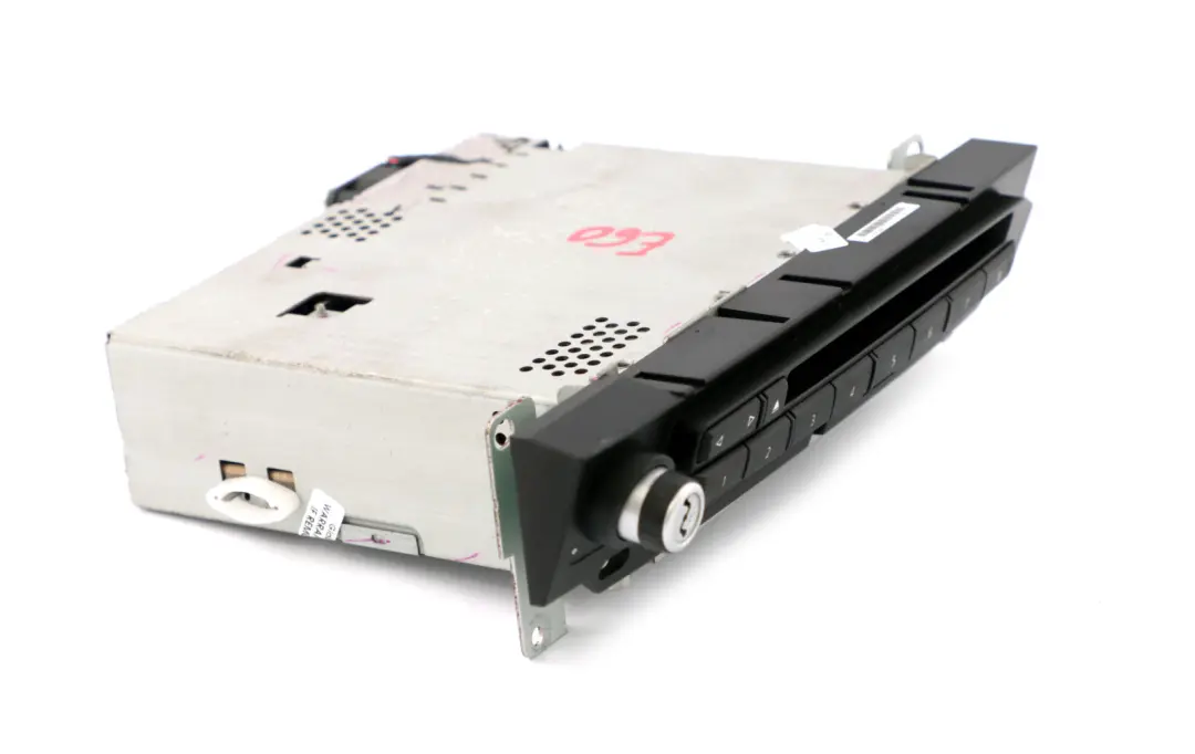 BMW E60 LCI E63 CHAMP Business System Controller CD Player - SKU 9165837 - Part number 9187903