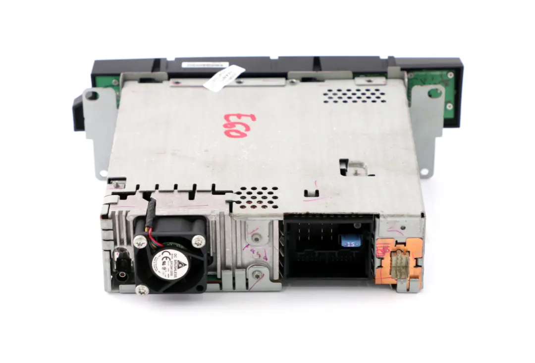 BMW E60 LCI E63 CHAMP Business System Controller CD Player - SKU 9165837 - Part number 9187903