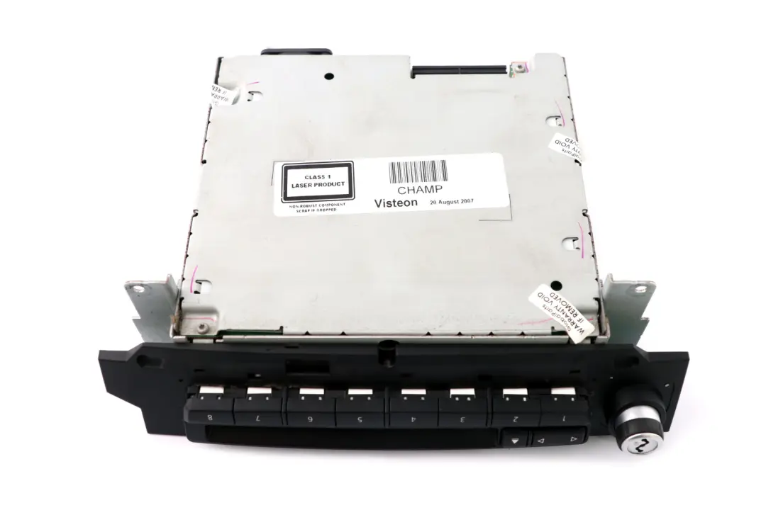 CHAMP Business System Controller CD Player to BMW E60 LCI E63 with Part number 9187903 BMW E60 LCI E63 CHAMP Business System Controller CD Player - SKU 9165837 - Part number 9187903