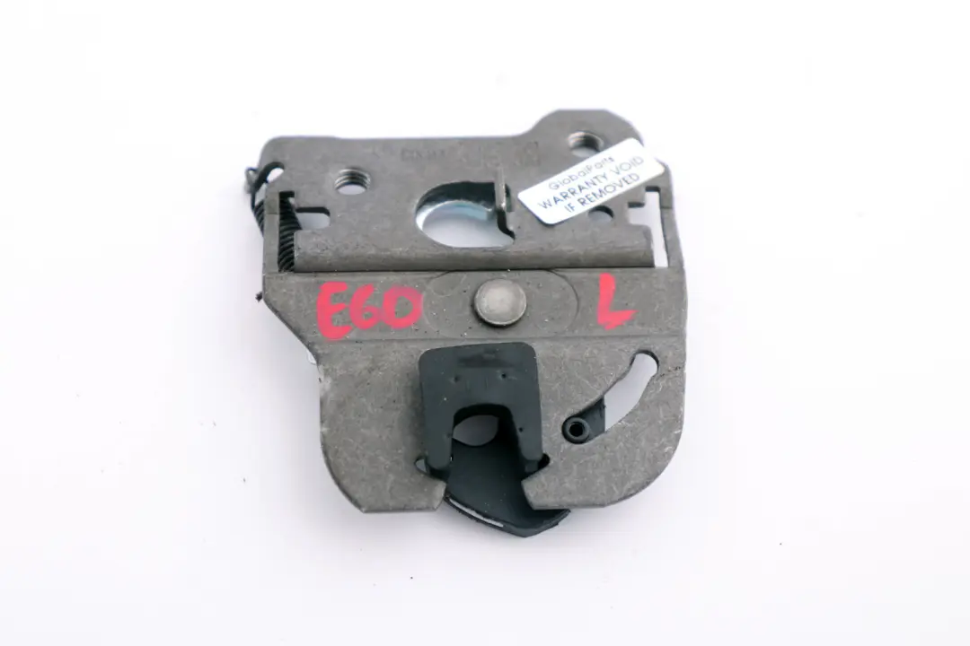 Bloqueo Base Asiento Izquierdo Pieza para BMW E60 E60 LCI con número de pieza 7142261 BMW E60 E60 LCI Bloqueo Base Asiento Izquierdo Pieza - SKU 9165861 - Número de pieza 7142261