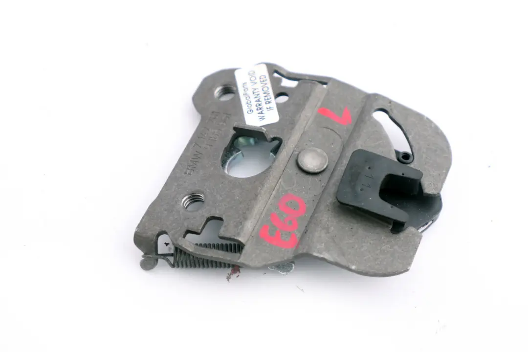 BMW E60 LCI Chiusura Base SX 5220 - SKU 9165861 - Numero di parte 7142261