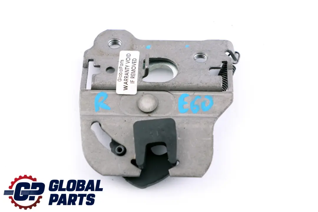 Chiusura Base Destra Posteriore Bloccaggio Sella per BMW E60 Berlina con numero di parte 7142262 BMW E60 Berlina Chiusura Base Destra Posteriore Bloccaggio Sella - SKU 9165862 - Numero di parte 7142262