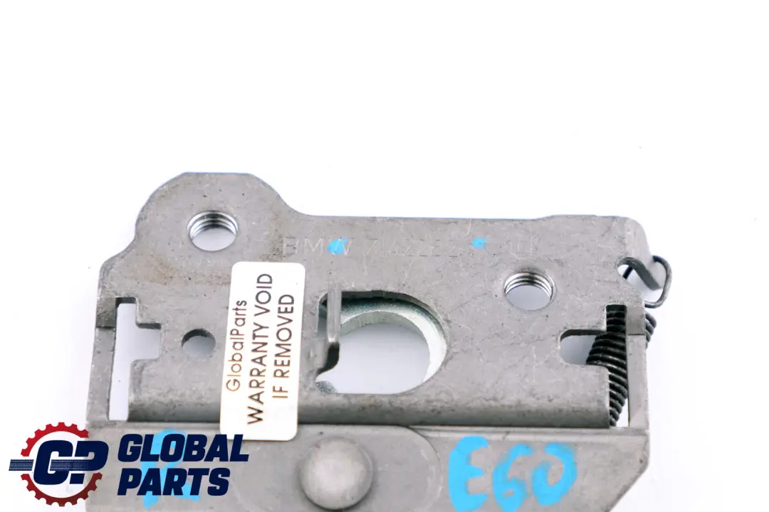 Chiusura Base Destra Posteriore Bloccaggio Sella per BMW E60 Berlina con numero di parte 7142262 BMW E60 Berlina Chiusura Base Destra Posteriore Bloccaggio Sella - SKU 9165862 - Numero di parte 7142262