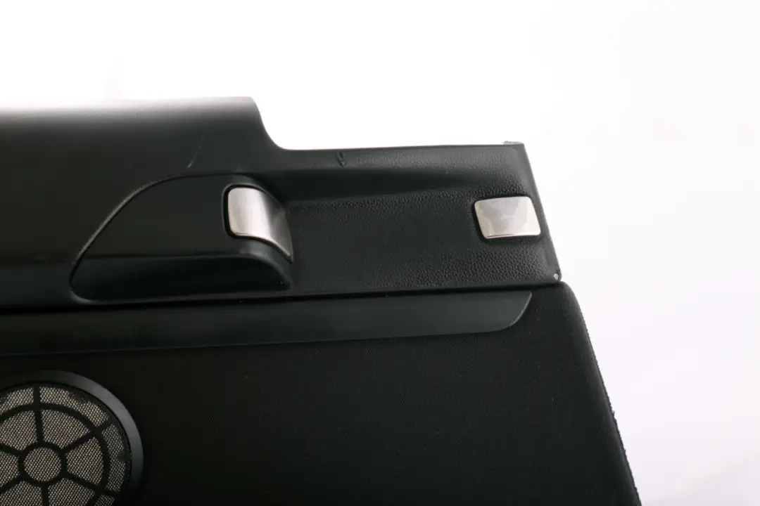 Left N/S Door Card Lining Black Anthracite Trim Panel to BMW 3 Series E92 1 Rear with Part number 9165871 BMW 3 Series E92 1 Rear Left N/S Door Card Lining Black Anthracite Trim Panel - SKU 9165871-1 - Part number 9165871