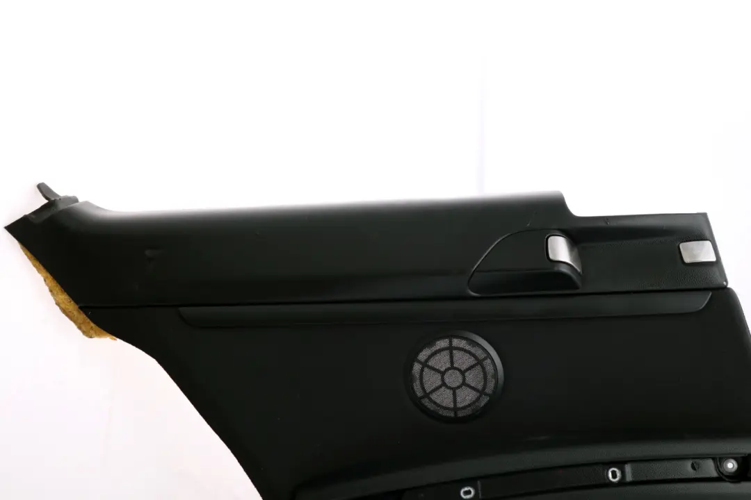 BMW 3 Series E92 1 Rear Left N/S Door Card Lining Black Anthracite Trim Panel - SKU 9165871-1 - Part number 9165871