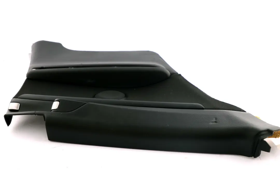Left N/S Door Card Lining Black Anthracite Trim Panel to BMW 3 Series E92 1 Rear with Part number 9165871 BMW 3 Series E92 1 Rear Left N/S Door Card Lining Black Anthracite Trim Panel - SKU 9165871-1 - Part number 9165871