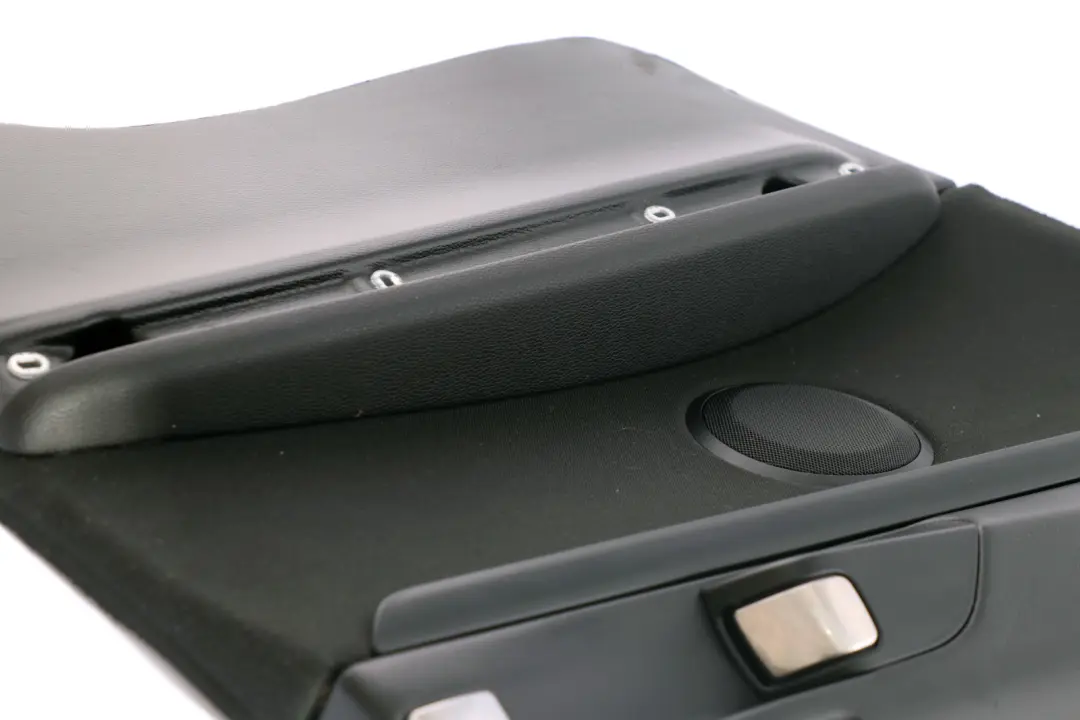 BMW 3 Series E92 2 Rear Left N/S Door Card Lining Black Anthracite Trim Panel - SKU 9165871-2 - Part number 9165871