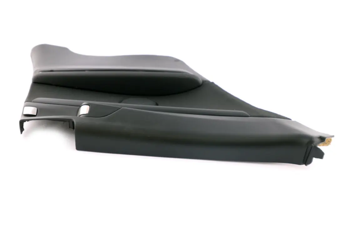 BMW 3 Series E92 2 Rear Left N/S Door Card Lining Black Anthracite Trim Panel - SKU 9165871-2 - Part number 9165871