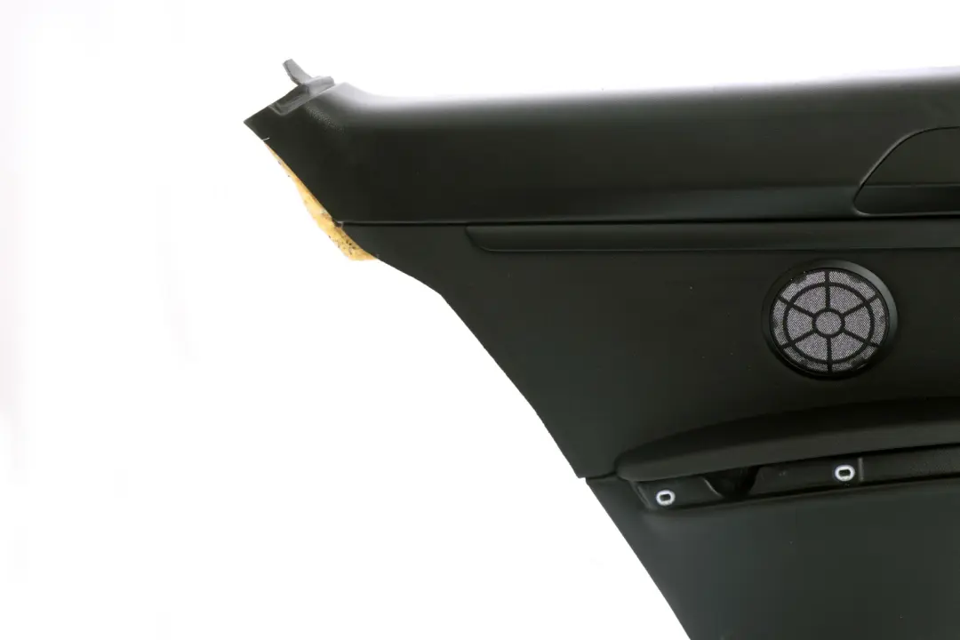 BMW 3 Series E92 2 Rear Left N/S Door Card Lining Black Anthracite Trim Panel - SKU 9165871-2 - Part number 9165871