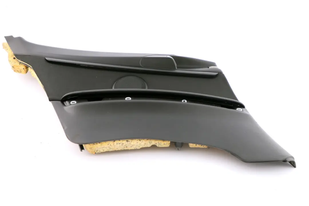 BMW 3 er E92 2 Seitenverkleidung Stoff Hinten Links Anthrazit Schwarz - SKU 9165871-2 - Teilenummer 9165871