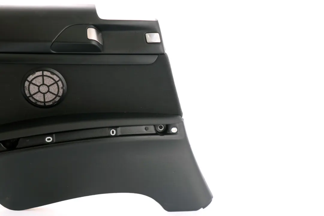 BMW 3 er E92 2 Seitenverkleidung Stoff Hinten Links Anthrazit Schwarz - SKU 9165871-2 - Teilenummer 9165871