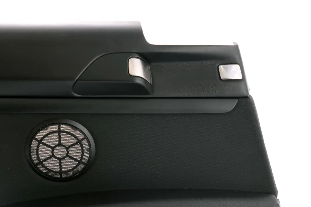 BMW 3 er E92 2 Seitenverkleidung Stoff Hinten Links Anthrazit Schwarz - SKU 9165871-2 - Teilenummer 9165871