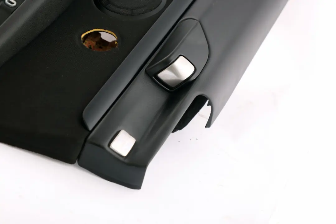 Left N/S Door Card Lining Black Anthracite Trim Panel to BMW 3 Series E92 3 Rear with Part number 9165871 BMW 3 Series E92 3 Rear Left N/S Door Card Lining Black Anthracite Trim Panel - SKU 9165871-3 - Part number 9165871