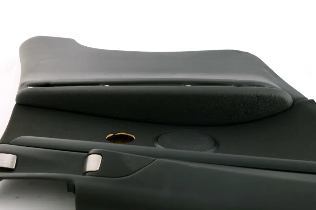 Left N/S Door Card Lining Black Anthracite Trim Panel to BMW 3 Series E92 3 Rear with Part number 9165871 BMW 3 Series E92 3 Rear Left N/S Door Card Lining Black Anthracite Trim Panel - SKU 9165871-3 - Part number 9165871