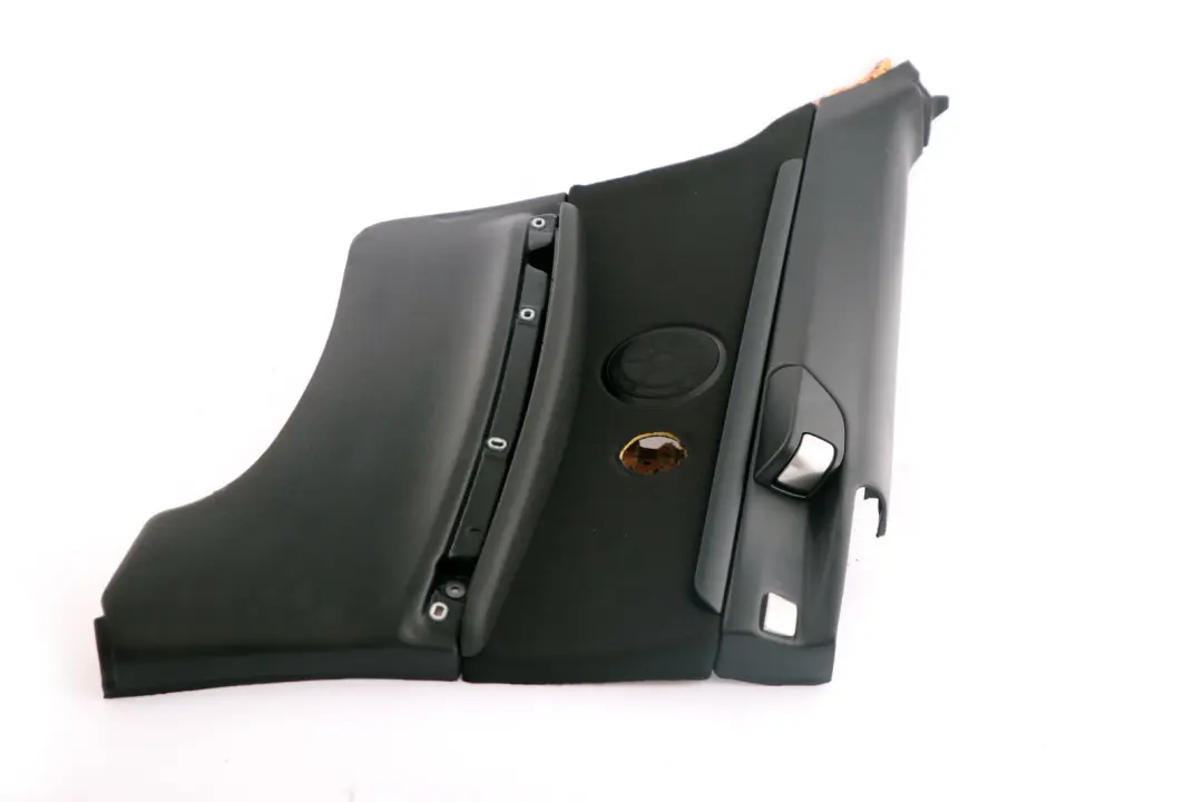 Left N/S Door Card Lining Black Anthracite Trim Panel to BMW 3 Series E92 3 Rear with Part number 9165871 BMW 3 Series E92 3 Rear Left N/S Door Card Lining Black Anthracite Trim Panel - SKU 9165871-3 - Part number 9165871