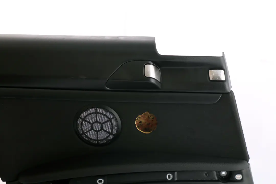 Left N/S Door Card Lining Black Anthracite Trim Panel to BMW 3 Series E92 3 Rear with Part number 9165871 BMW 3 Series E92 3 Rear Left N/S Door Card Lining Black Anthracite Trim Panel - SKU 9165871-3 - Part number 9165871