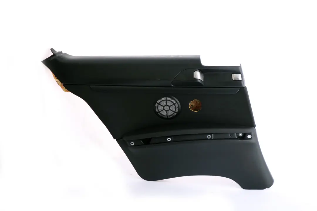 Left N/S Door Card Lining Black Anthracite Trim Panel to BMW 3 Series E92 3 Rear with Part number 9165871 BMW 3 Series E92 3 Rear Left N/S Door Card Lining Black Anthracite Trim Panel - SKU 9165871-3 - Part number 9165871