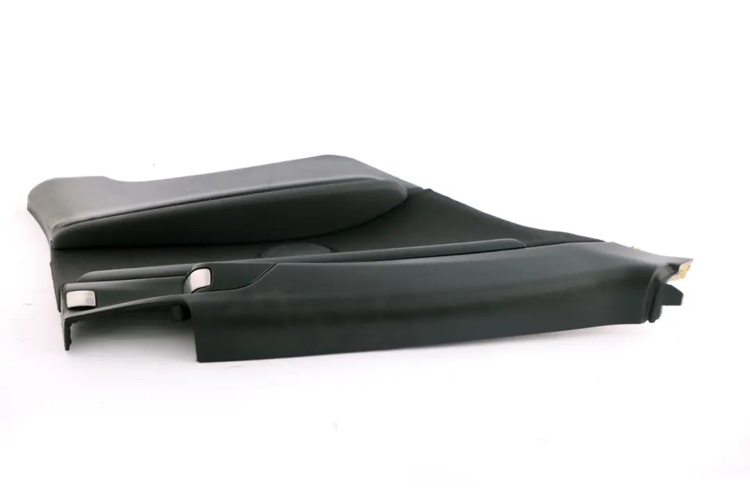 Left N/S Door Card Lining Black Anthracite Trim Panel to BMW 3 Series E92 Rear with Part number 9165871 BMW 3 Series E92 Rear Left N/S Door Card Lining Black Anthracite Trim Panel - SKU 9165871 - Part number 9165871