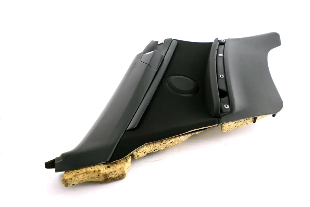 Left N/S Door Card Lining Black Anthracite Trim Panel to BMW 3 Series E92 Rear with Part number 9165871 BMW 3 Series E92 Rear Left N/S Door Card Lining Black Anthracite Trim Panel - SKU 9165871 - Part number 9165871