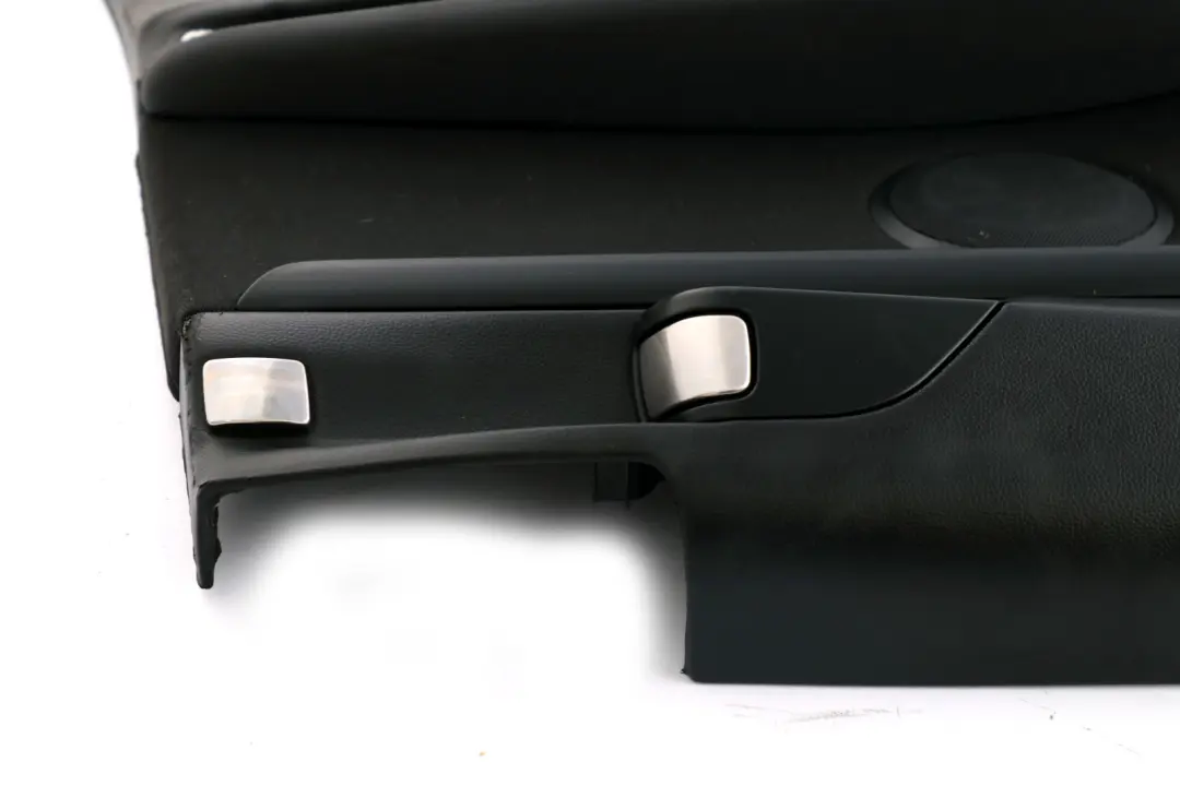 Left N/S Door Card Lining Black Anthracite Trim Panel to BMW 3 Series E92 Rear with Part number 9165871 BMW 3 Series E92 Rear Left N/S Door Card Lining Black Anthracite Trim Panel - SKU 9165871 - Part number 9165871