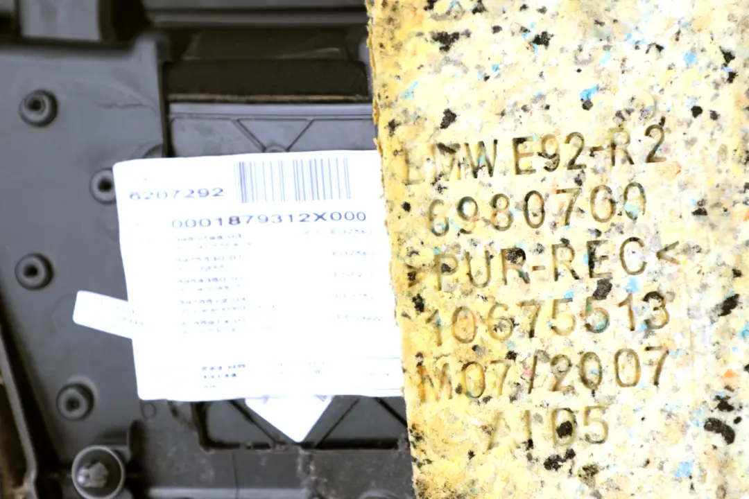 Seitenverkleidung Stoff Hinten Rechts Anthrazit für BMW 3 er E92 1 mit Teilenummer 9165872 BMW 3 er E92 1 Seitenverkleidung Stoff Hinten Rechts Anthrazit - SKU 9165872-1 - Teilenummer 9165872