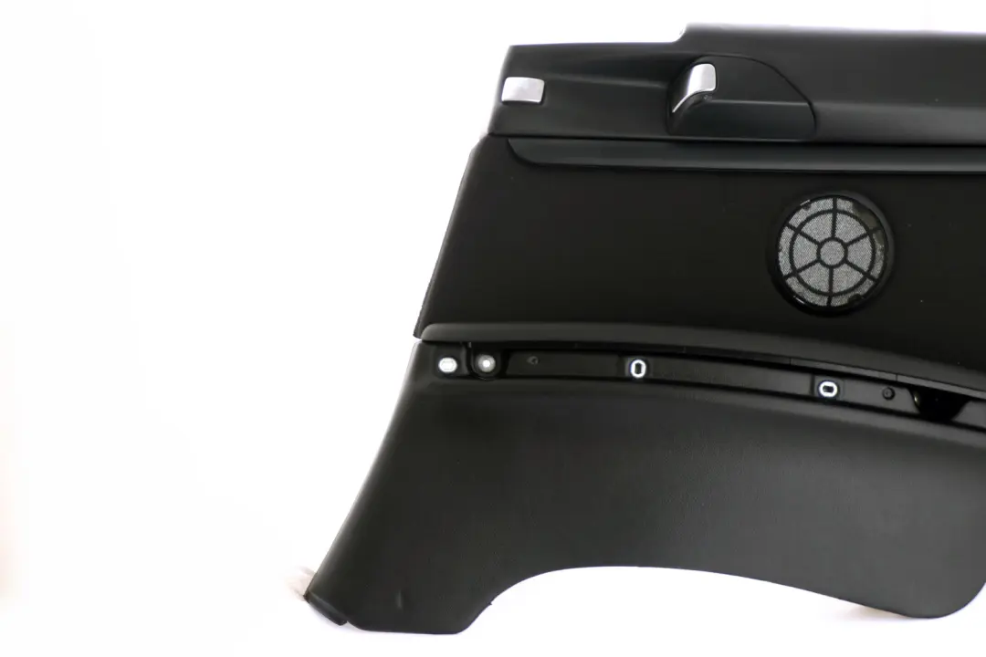 Right O/S Door Card Lining Black Anthracite Trim Panel to BMW 3 Series E92 1 Rear with Part number 9165872 BMW 3 Series E92 1 Rear Right O/S Door Card Lining Black Anthracite Trim Panel - SKU 9165872-1 - Part number 9165872