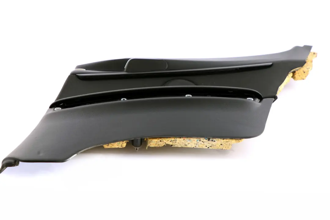 BMW 3 Series E92 1 Rear Right O/S Door Card Lining Black Anthracite Trim Panel - SKU 9165872-1 - Part number 9165872