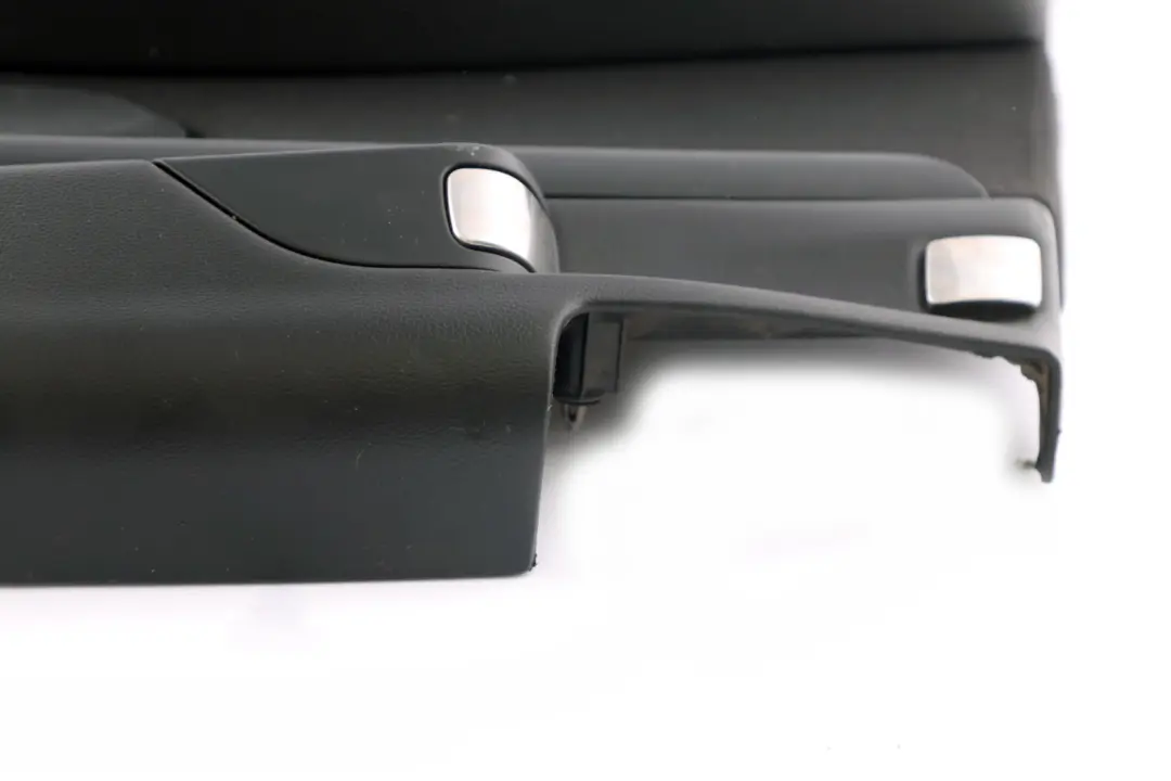 BMW 3 Series E92 1 Rear Right O/S Door Card Lining Black Anthracite Trim Panel - SKU 9165872-1 - Part number 9165872