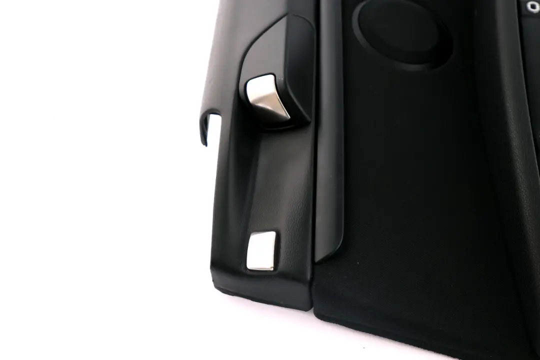 BMW 3 Series E92 1 Rear Right O/S Door Card Lining Black Anthracite Trim Panel - SKU 9165872-1 - Part number 9165872