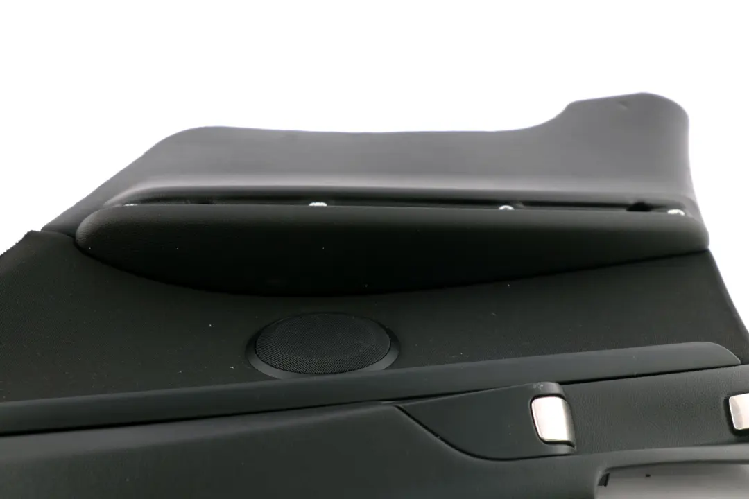 BMW 3 Series E92 1 Rear Right O/S Door Card Lining Black Anthracite Trim Panel - SKU 9165872-1 - Part number 9165872